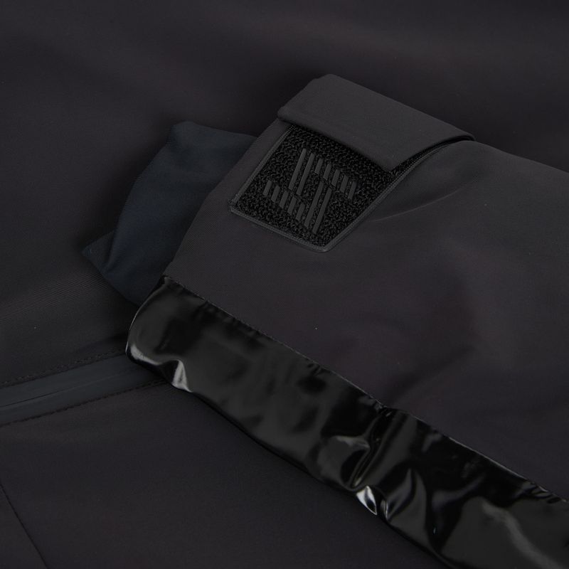 Női Sí dzseki EA7 Emporio Armani Ski Cortina Toray Divat fekete 4