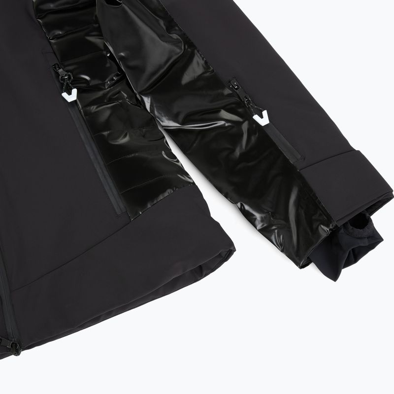 Női Sí dzseki EA7 Emporio Armani Ski Cortina Toray Divat fekete 5