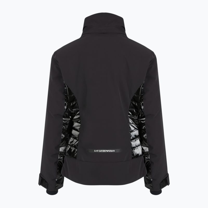 Női Sí dzseki EA7 Emporio Armani Ski Cortina Toray Divat fekete 8