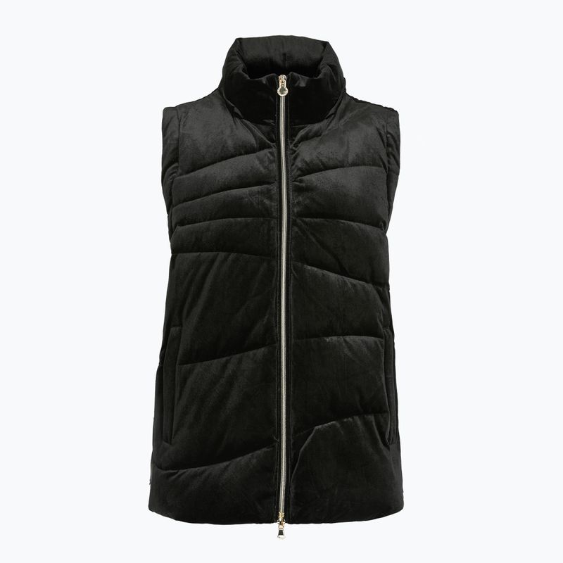 Női EA7 Train Athletic Velour Extra bélelt kabát fekete 7