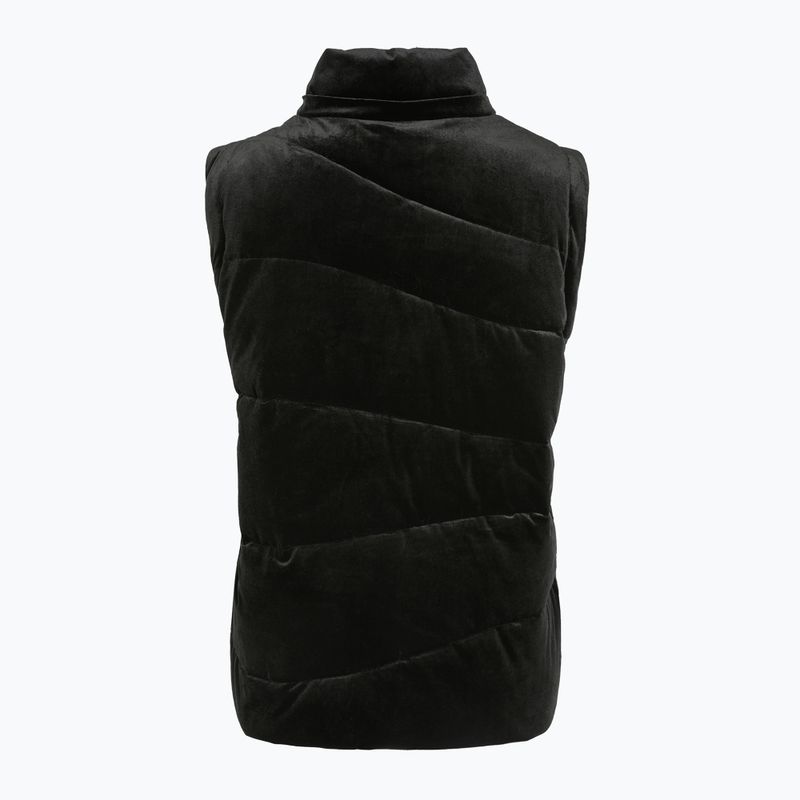 Női EA7 Train Athletic Velour Extra bélelt kabát fekete 8