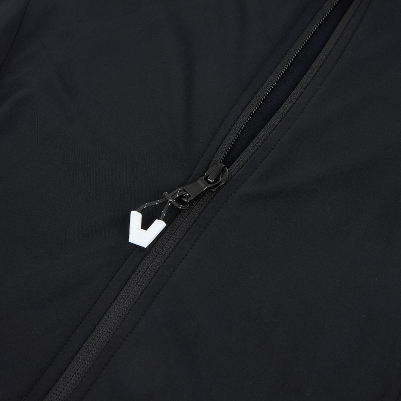 Női sí pulóver EA7 Emporio Armani Ski Cortina Powerstretch Fz fekete 3