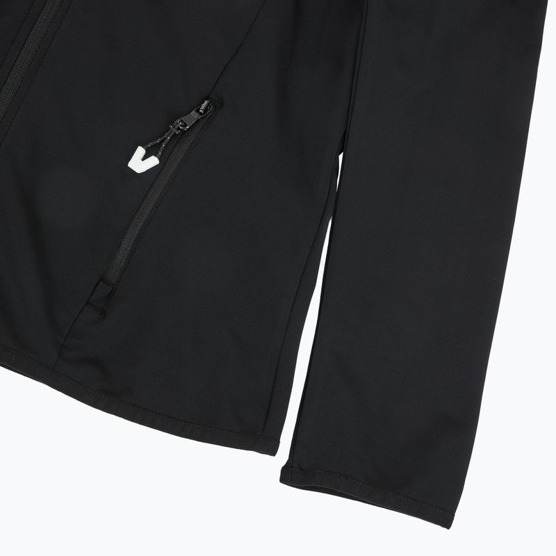 Női sí pulóver EA7 Emporio Armani Ski Cortina Powerstretch Fz fekete 4