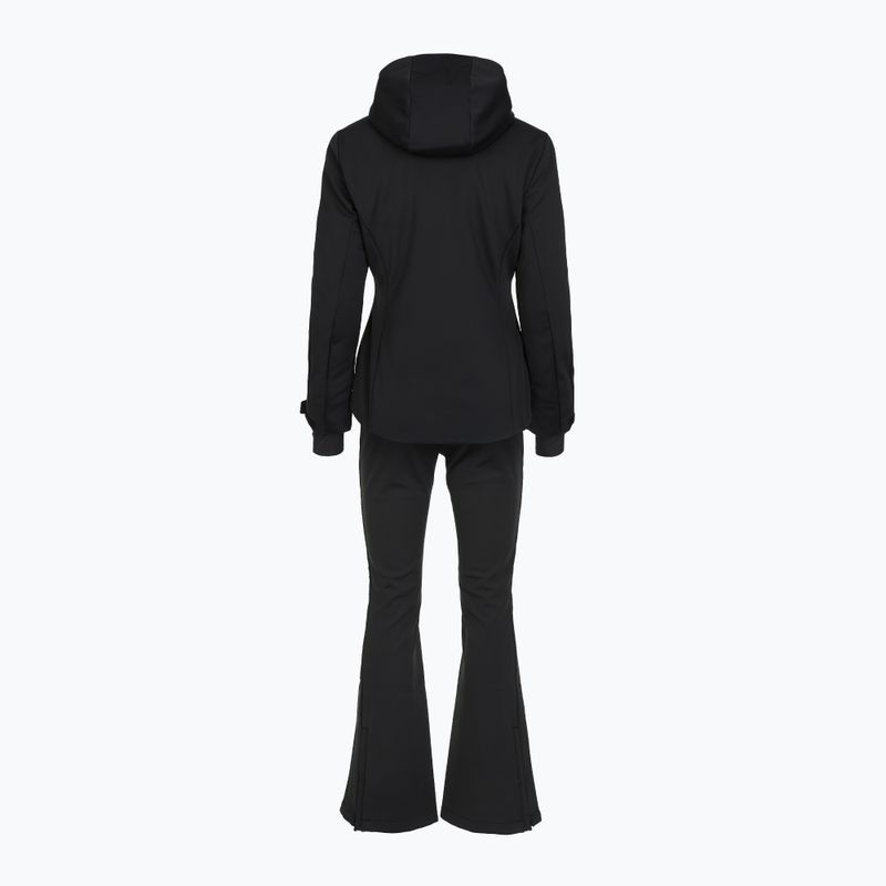 Sí szett EA7 Emporio Armani Ski Kitzbuhel Softshell fekete 2