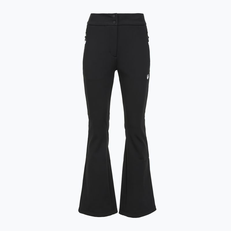 Sí szett EA7 Emporio Armani Ski Kitzbuhel Softshell fekete 9