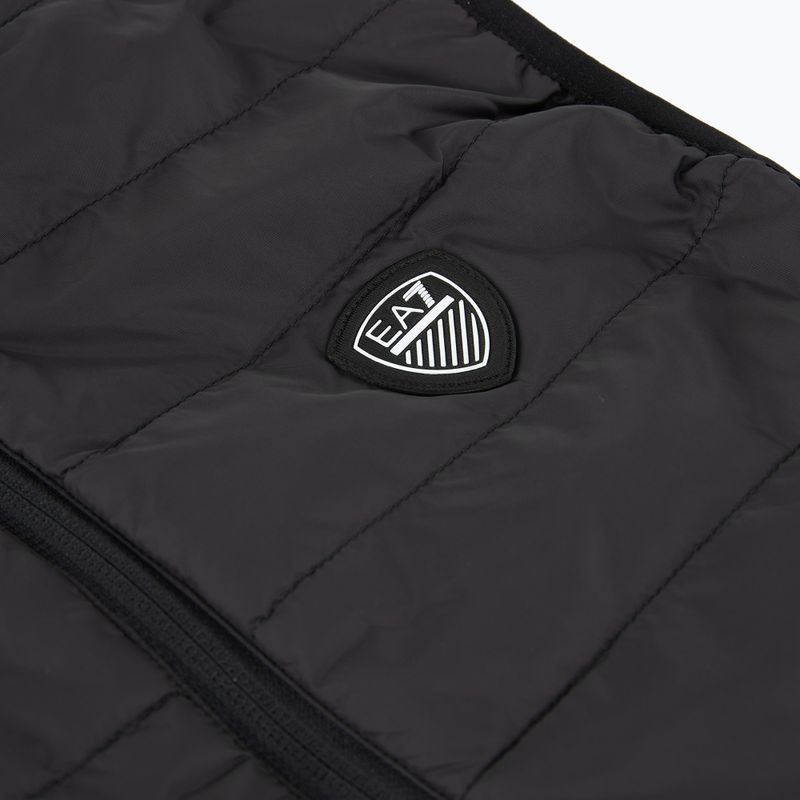 Sí szett EA7 Emporio Armani Ski Kitzbuhel Softshell fekete 18