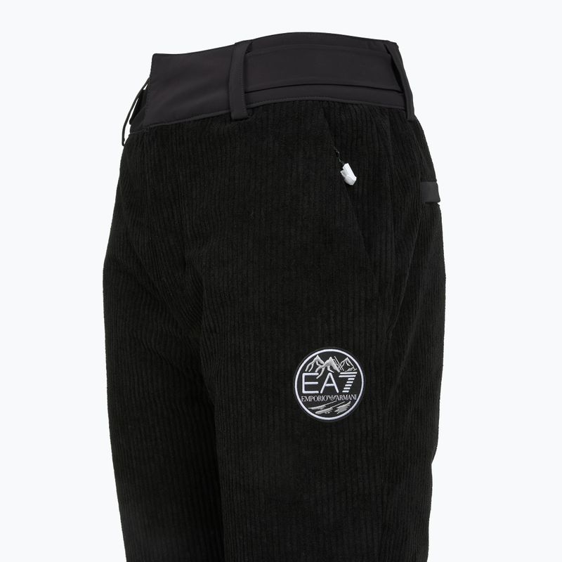 Női síelő nadrág EA7 Emporio Armani Ski St. Moritz Fashion fekete 3