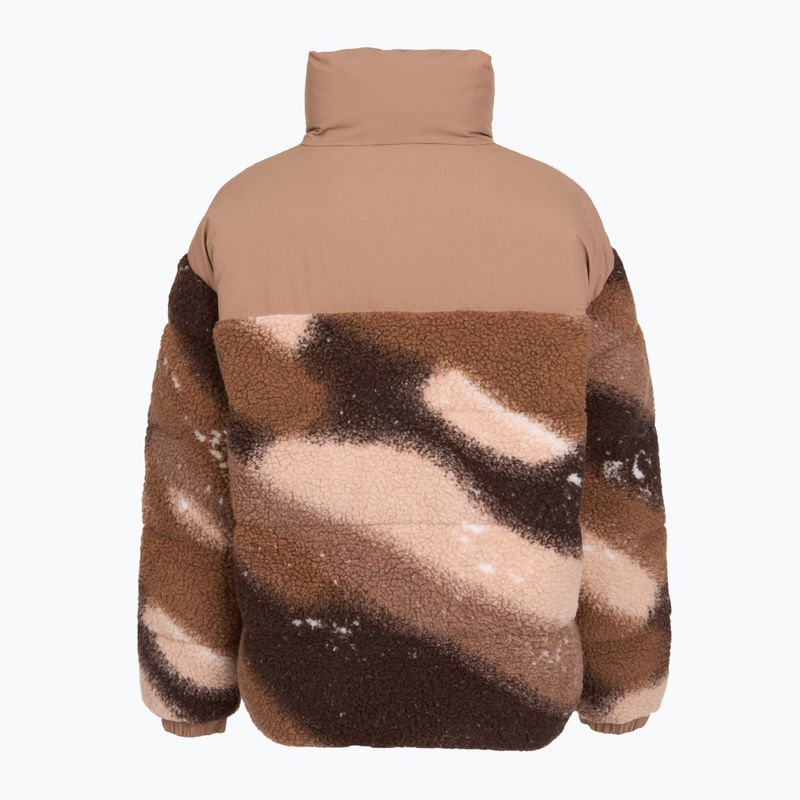 EA7 Női Train Contemporary Sport Medium párnázott, fantáziadús brownie csillagdzseki 2