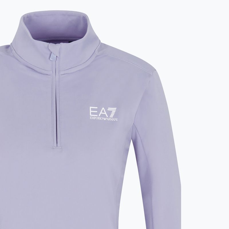 Női EA7 Emporio Armani Ski Kitzbuhel Powerstretch T-Top Hz édes levendula 3