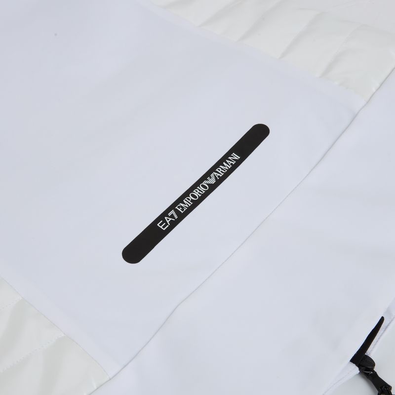 Női Sí dzseki EA7 Emporio Armani Ski Cortina Toray Divat fehér 3