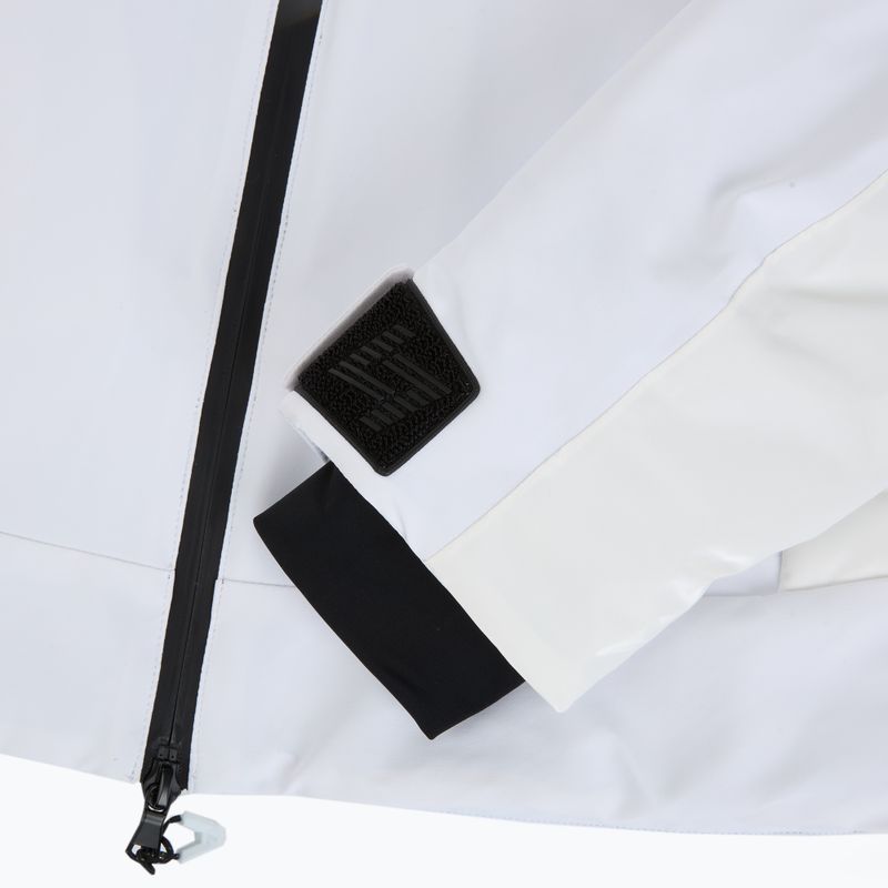 Női Sí dzseki EA7 Emporio Armani Ski Cortina Toray Divat fehér 4