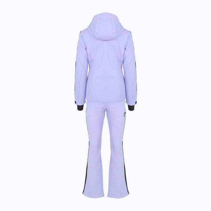 Sí szett EA7 Emporio Armani Ski Kitzbuhel Softshell édes levendula 2