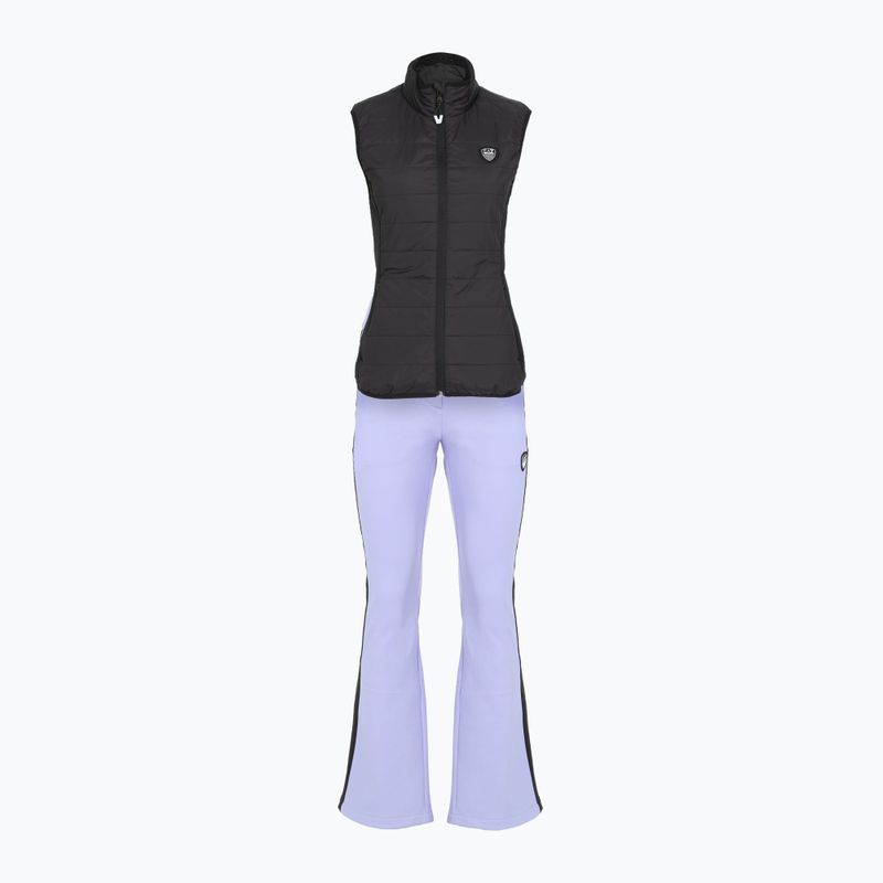Sí szett EA7 Emporio Armani Ski Kitzbuhel Softshell édes levendula 3