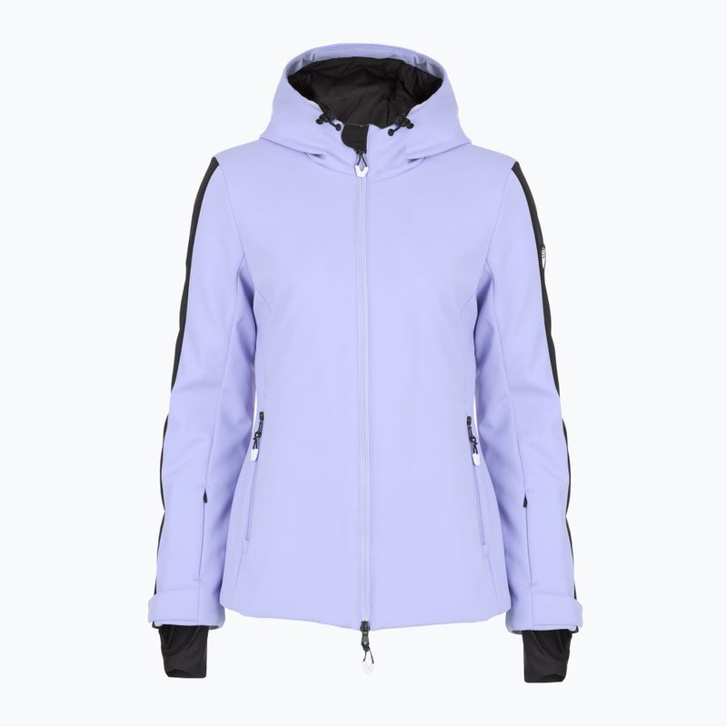 Sí szett EA7 Emporio Armani Ski Kitzbuhel Softshell édes levendula 5