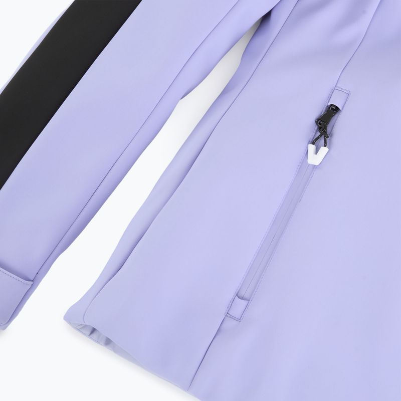 Sí szett EA7 Emporio Armani Ski Kitzbuhel Softshell édes levendula 7