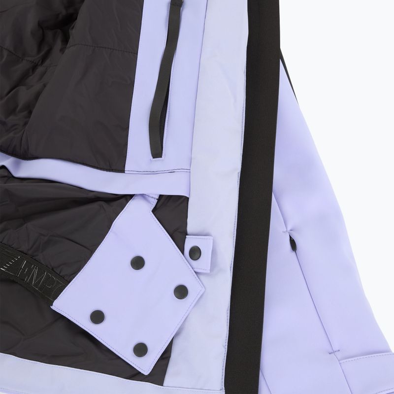 Sí szett EA7 Emporio Armani Ski Kitzbuhel Softshell édes levendula 9