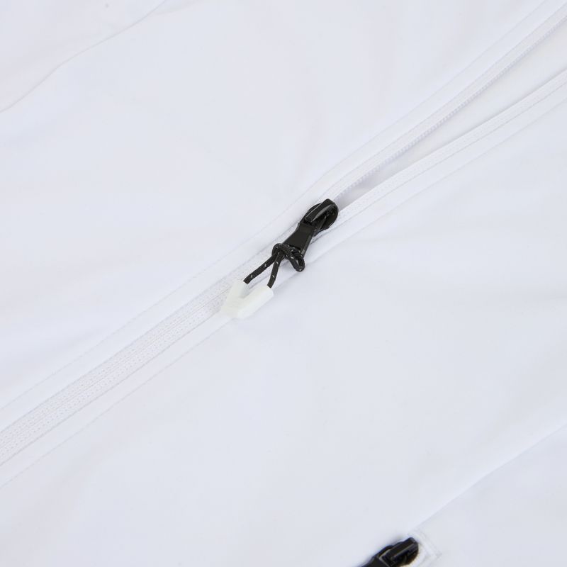 Női sí pulóver EA7 Emporio Armani Ski Cortina Powerstretch Fz fehér 3