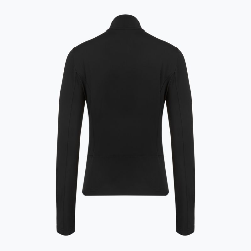 Női EA7 Emporio Armani Ski Kitzbuhel Powerstretch T-Top Hz fekete 2