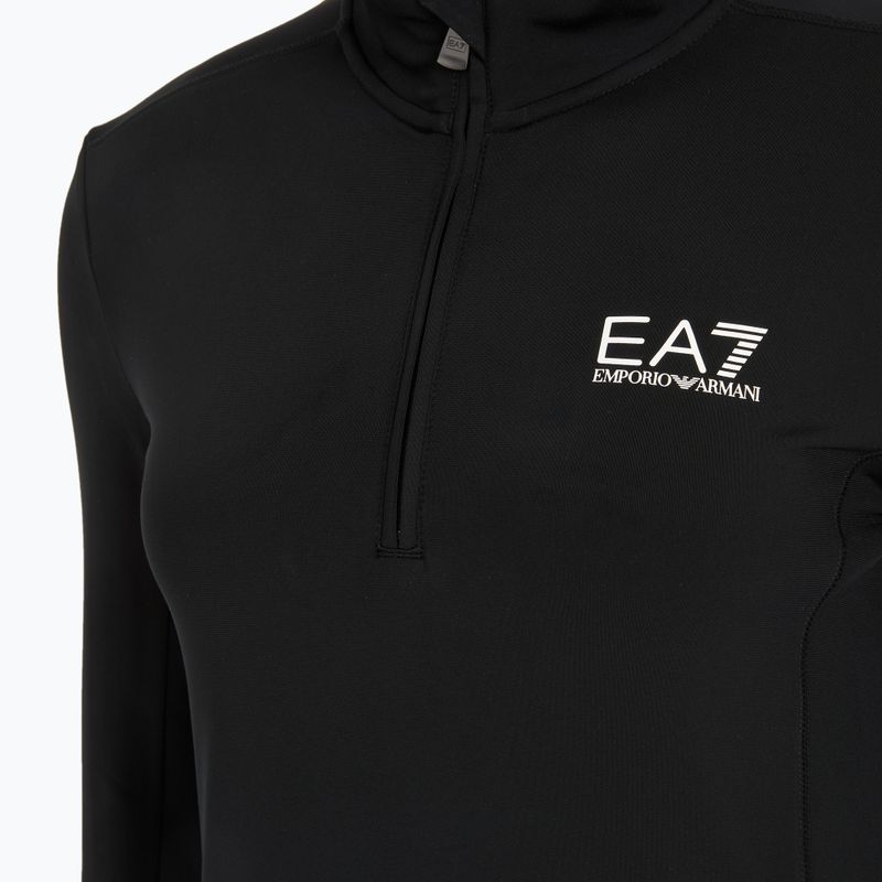 Női EA7 Emporio Armani Ski Kitzbuhel Powerstretch T-Top Hz fekete 3