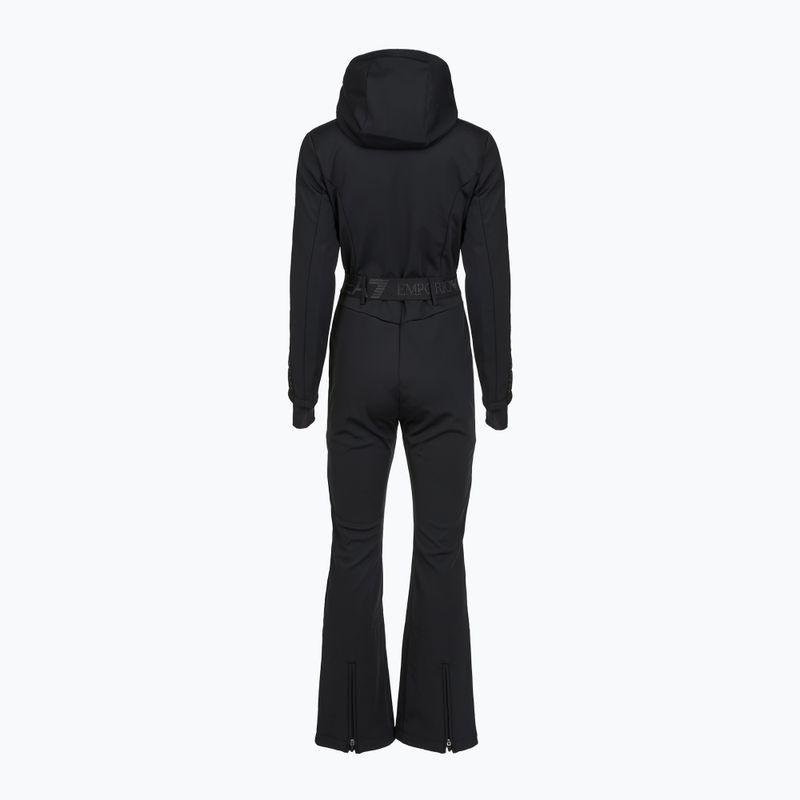 Női síöltöny EA7 Emporio Armani Ski Kitzbuhel Softshell fekete Emporio Armani Ski Kitzbuhel Softshell fekete 2