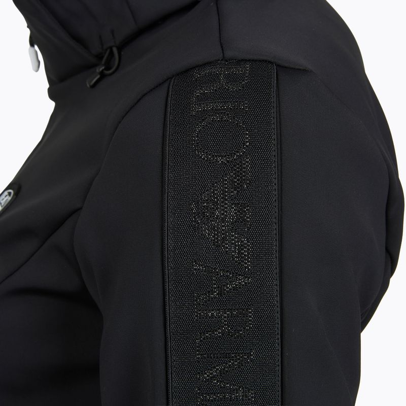 Női síöltöny EA7 Emporio Armani Ski Kitzbuhel Softshell fekete Emporio Armani Ski Kitzbuhel Softshell fekete 4