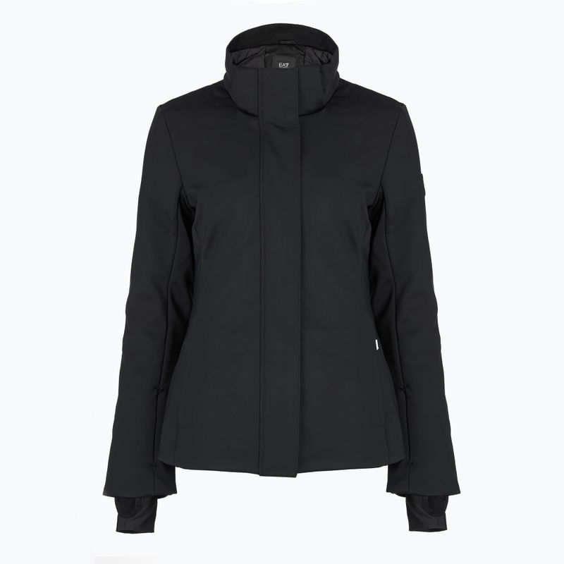 Női EA7 Emporio Armani Ski Kitzbuhel Softshell kabát fekete 6