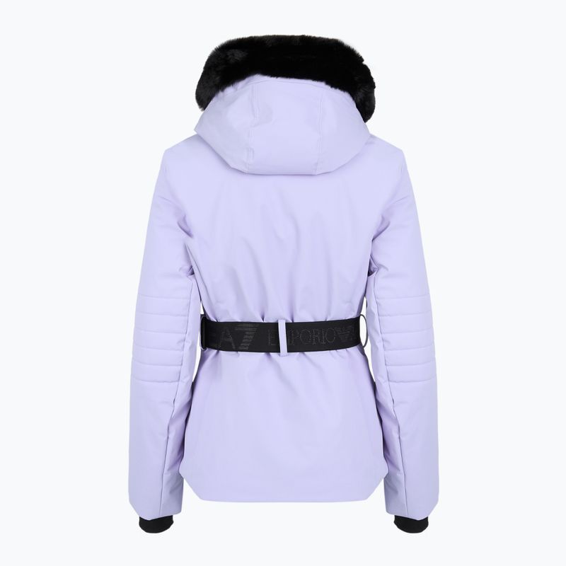 EA7 Emporio Armani női sí dzseki Sí Kitzbuhel Protectum7 édes levendula 2
