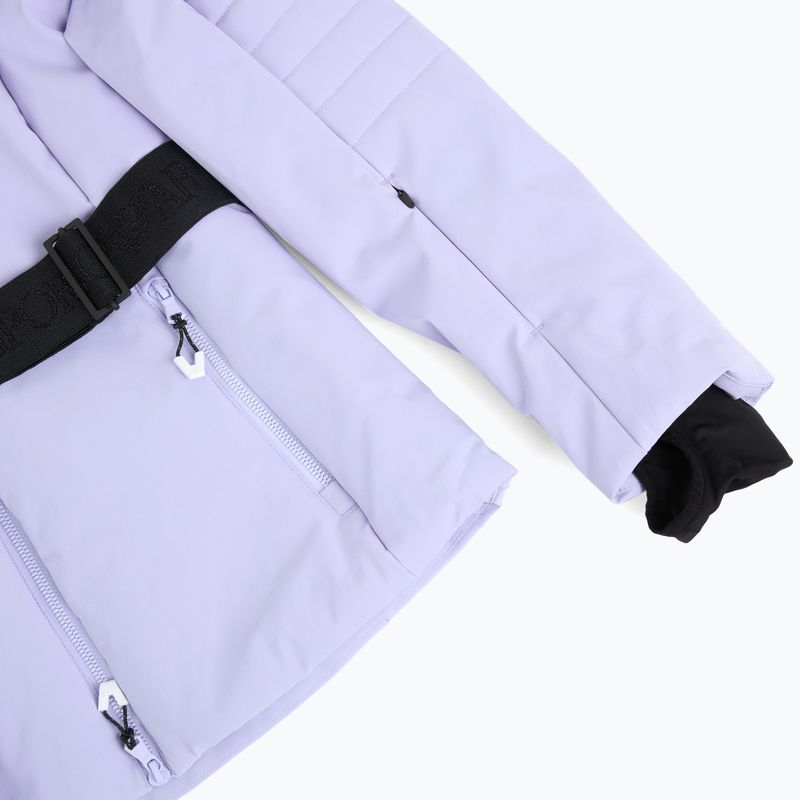 EA7 Emporio Armani női sí dzseki Sí Kitzbuhel Protectum7 édes levendula 4