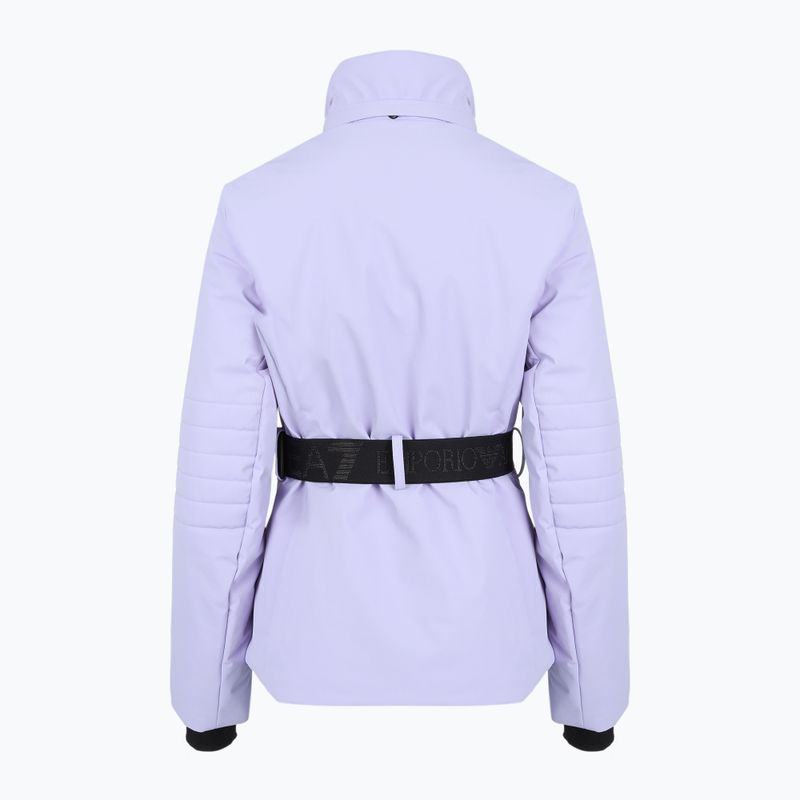 EA7 Emporio Armani női sí dzseki Sí Kitzbuhel Protectum7 édes levendula 7