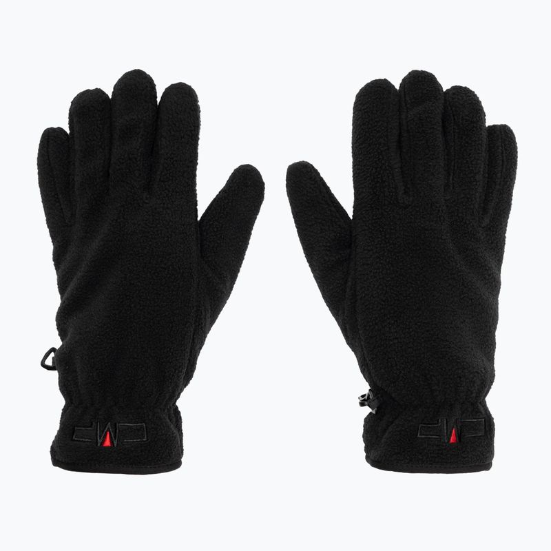 Férfi kesztyű CMP 621105 Fleece black 2