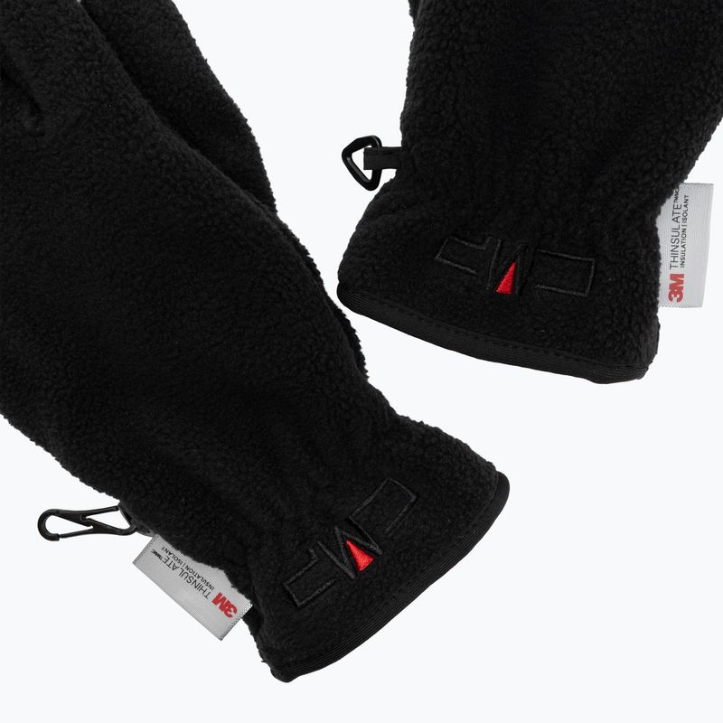 Férfi kesztyű CMP 621105 Fleece black 5