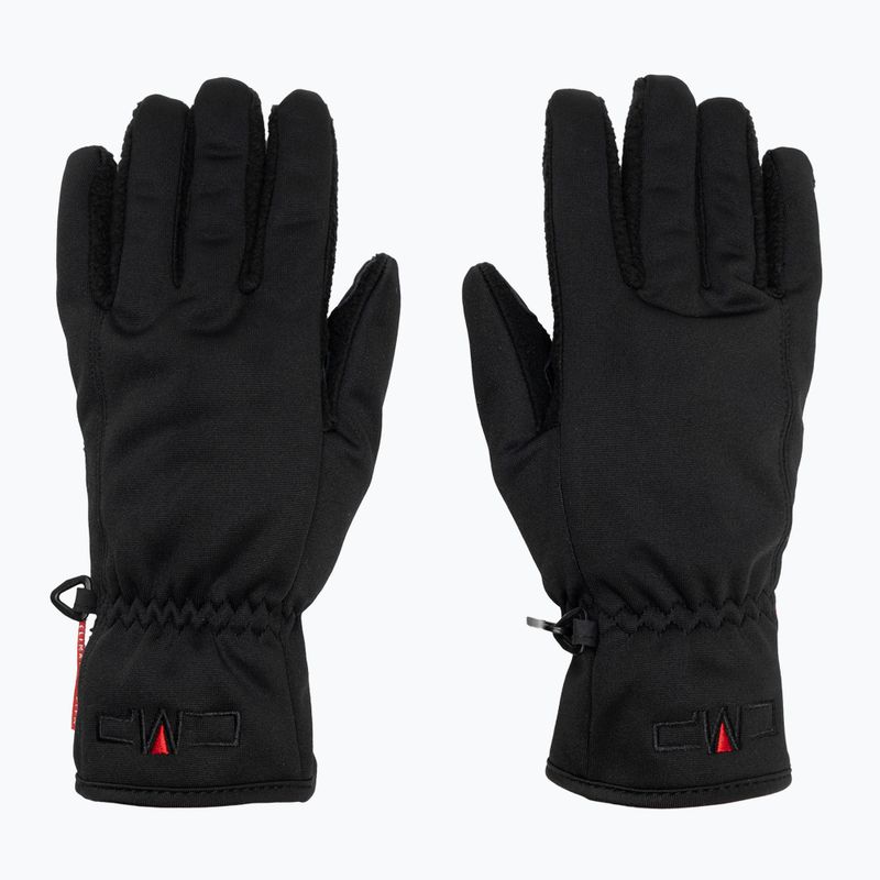 Férfi kesztyűk CMP 621107 Softshell black 2