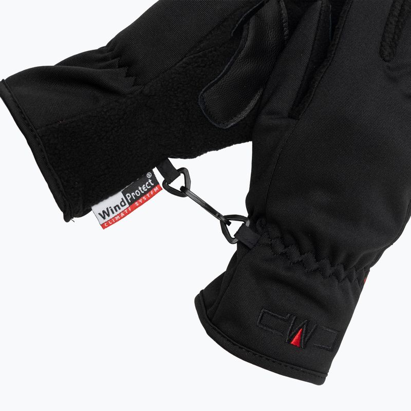 Férfi kesztyűk CMP 621107 Softshell black 5