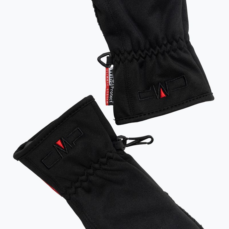 Férfi kesztyűk CMP 621107 Softshell black 6