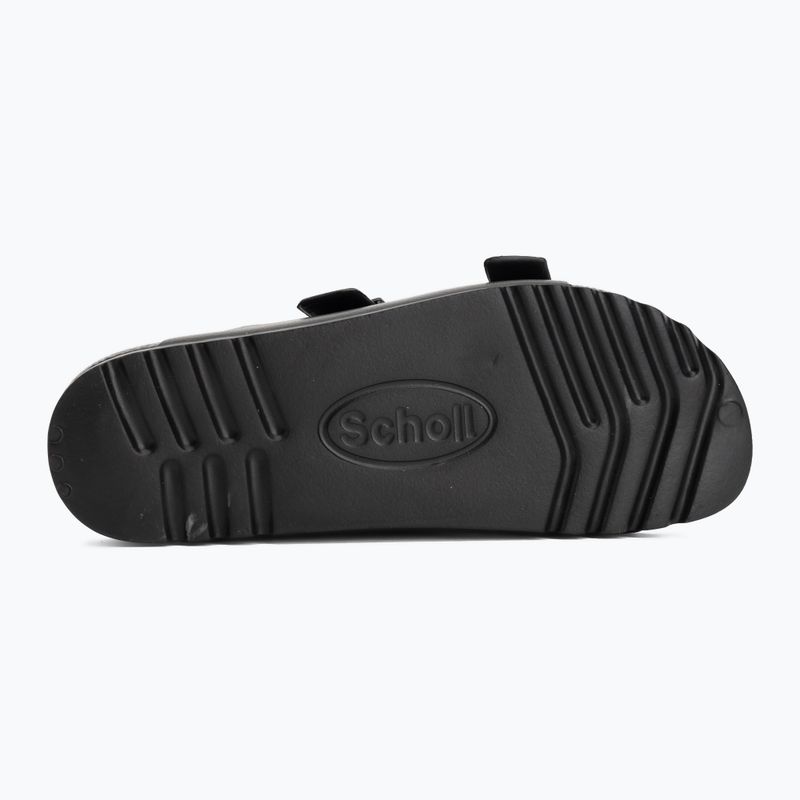 Scholl Bahia női papucs EVA black 4