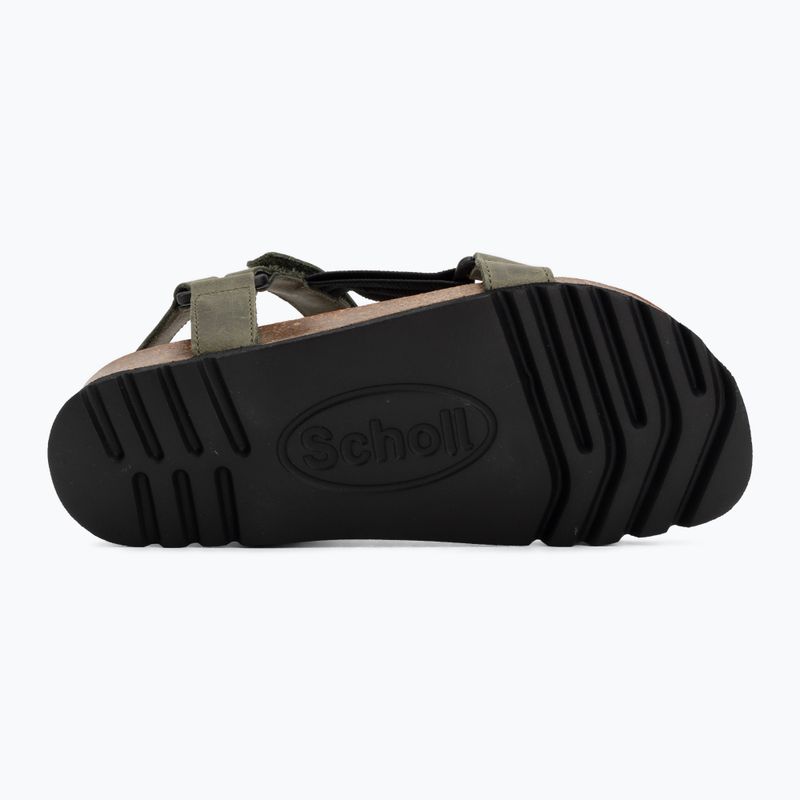 Szandálok Scholl Heaven Ad Med olive 4