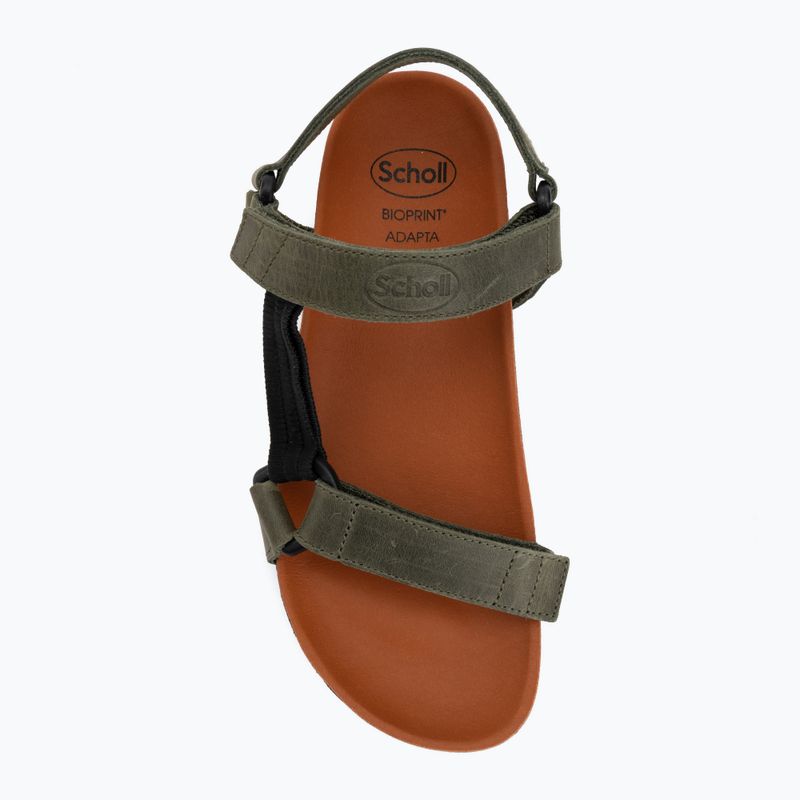 Szandálok Scholl Heaven Ad Med olive 5