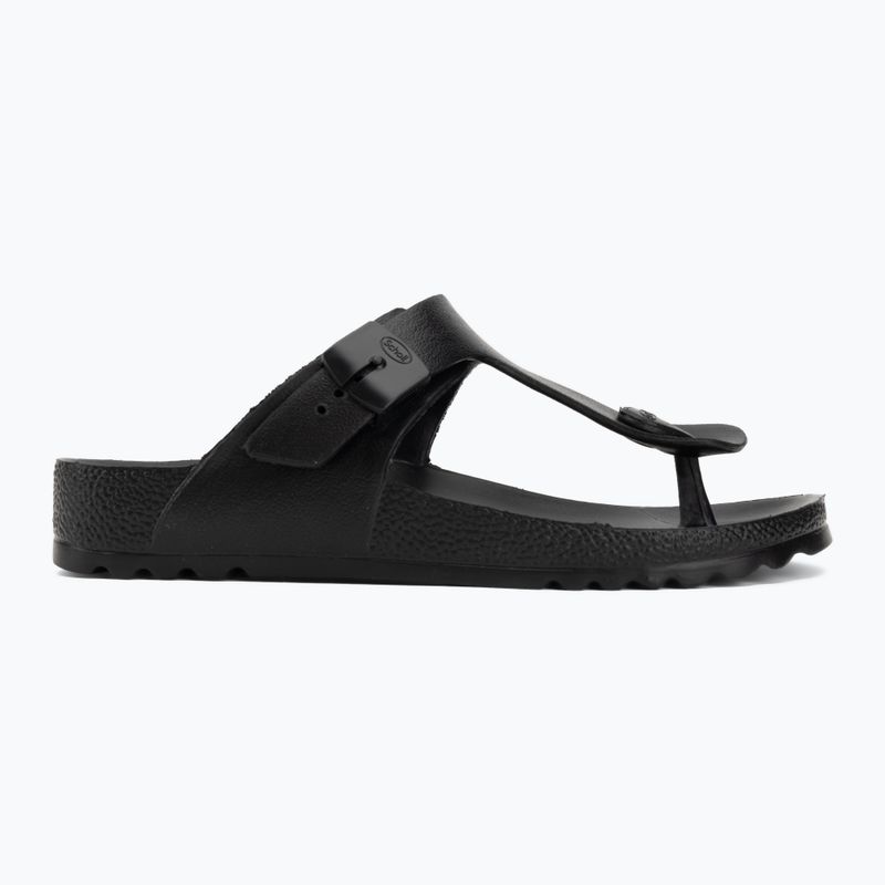 Scholl Bahia Eva black női papucs 2