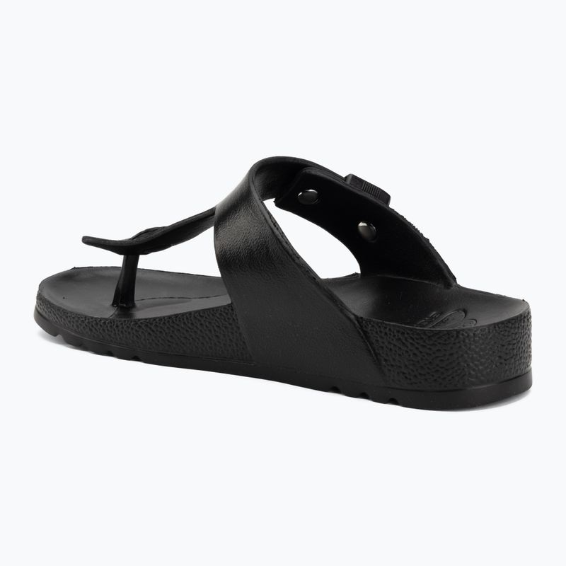 Scholl Bahia Eva black női papucs 3