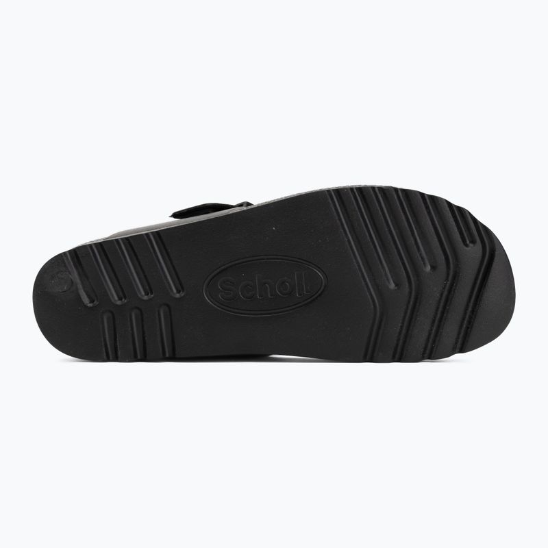 Scholl Bahia Eva black női papucs 4