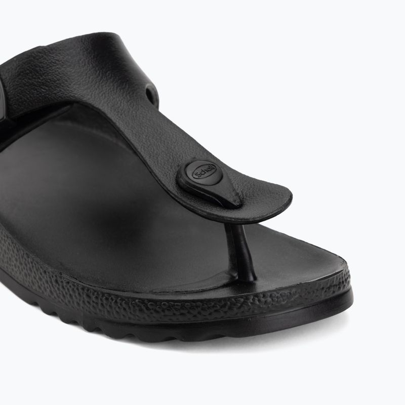 Scholl Bahia Eva black női papucs 7