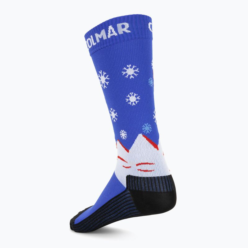 Sízokni Colmar Freetime abyss blue/white/rac 2