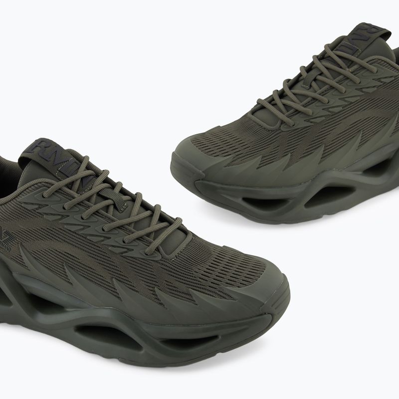 EA7 Emporio Armani Infinity Galaxy hármas bogár / fekete cipők 8