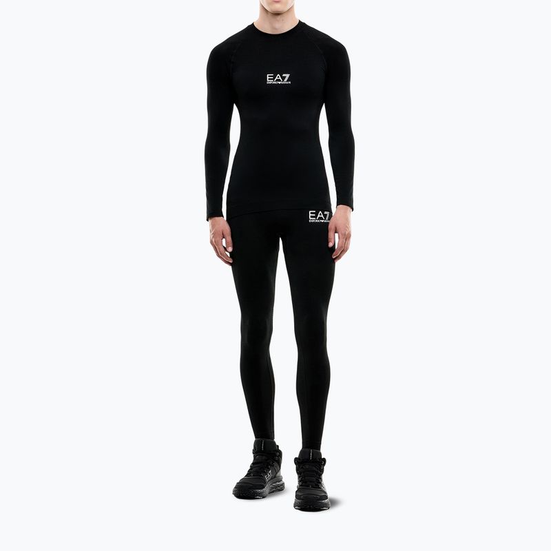 Thermo fehérnemű szett EA7 Emporio Armani Ski black 2