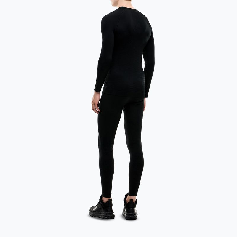 Thermo fehérnemű szett EA7 Emporio Armani Ski black 3