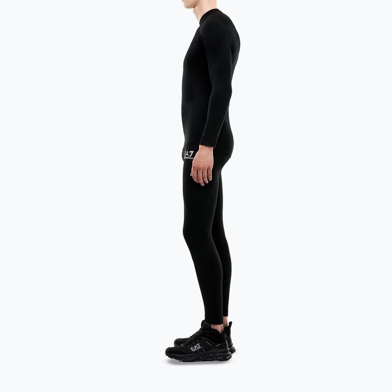 Thermo fehérnemű szett EA7 Emporio Armani Ski black 4