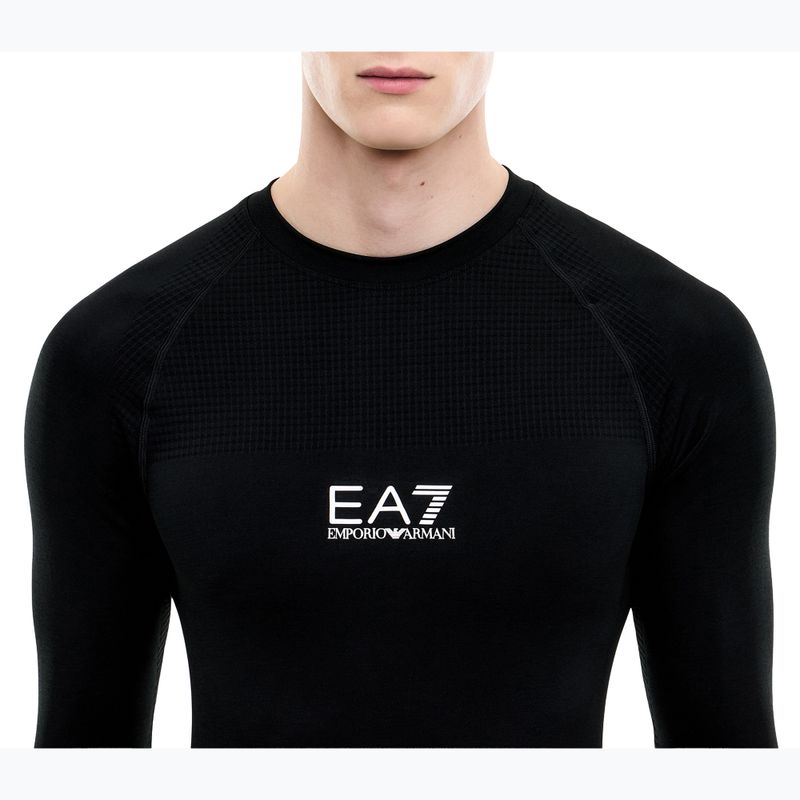 Thermo fehérnemű szett EA7 Emporio Armani Ski black 5