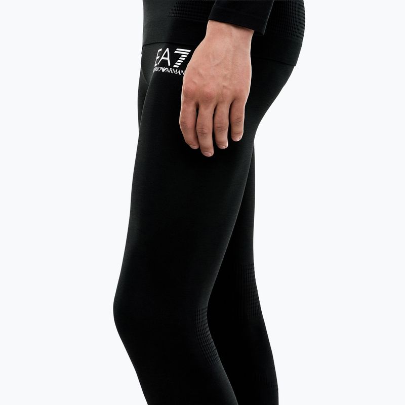 Thermo fehérnemű szett EA7 Emporio Armani Ski black 6