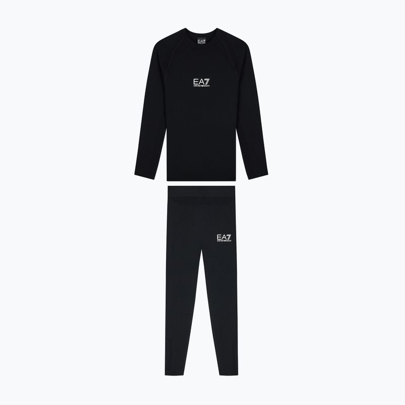 Thermo fehérnemű szett EA7 Emporio Armani Ski black 7