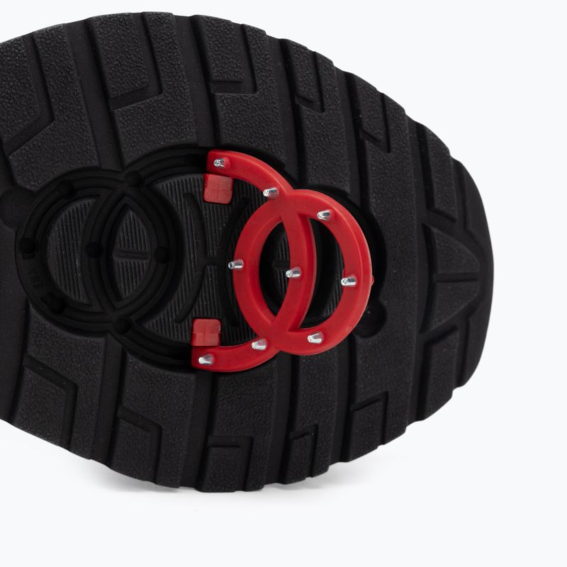 EA7 Emporio Armani Ice Altura cipő teljes fekete/arany színben 9